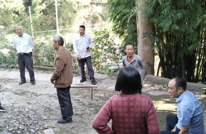 李馥镇合寨村整治“群众最不满意的10件事”—推动积极化解群众诉求问题