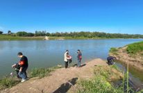 【基层动态】党建引领生态绿 净岸巡河护水清——李渡镇组织机关党员开展渠江净岸巡河活动