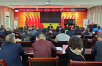 中滩镇传达学习市委五届九次全会和县“ 决胜满堂彩、谋划开门红”暨干部队伍建设“四大行动”动员会精神