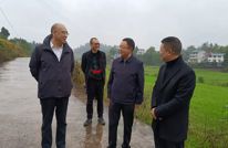 市政协领导到渠县开展巡田工作