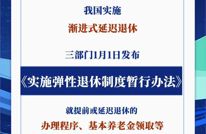 弹性退休办法来了！怎么“弹”？如何办理？你关心的这里都有