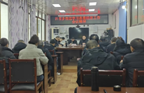 拱市乡传达学习渠县县委经济工作会议精神