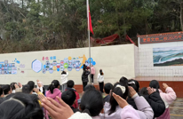渠县文崇镇第二学校2025年春季开学典礼活动
