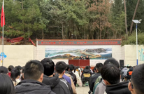 渠县文崇镇第二学校  “守未成长，利剑护蕾——共筑法治防线”专题讲座
