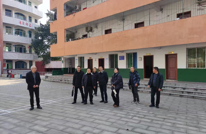 渠县三汇镇第二小学迎检开学工作