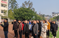 渠县临巴镇第四学校隆重举行2025年春季学期开学典礼