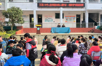 渠县三汇镇第二小学开展校园守护专题法治讲座