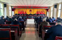 渠县土溪镇学习传达县两会精神