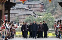 信团鼓楼话振兴，习近平：祝你们的日子越过越红火