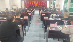 涌兴镇胜利召开第十八届人民代表大会第五次会议