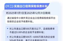 四川出台21条措施！