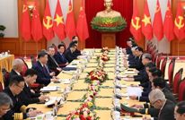 习近平同越共中央总书记苏林举行会谈