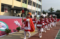 童心璀璨展风采 艺术教育润童年——渠县贵福镇中心幼儿园第三届艺术节成功举办