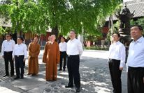 习近平：坚定信心推动高质量发展高效能治理 奋力谱写中原大地推进中国式现代化新篇章