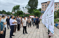 渠县开展群众身边不正之风和腐败问题集中整治工作巡展​  （走进李馥镇）