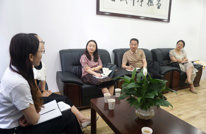 市纪委、市科协领导来渠调研科协工作