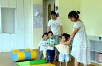 渠县七幼：关注托育教育破解0-3岁幼儿看护难题