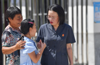 法芽专“暑”法治课  守护留守儿童成长路