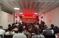 渠南街道：开展应急救护培训