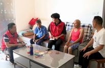 鲜渡镇金花村：协调降成本60余户村民喜迎“幸福水”