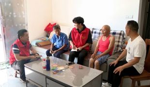 鲜渡镇金花村：协调降成本60余户村民喜迎“幸福水”