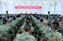 渠县280余名应征青年开启役前教育训练