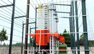 渠县：加快粮油烘干房建设助力乡村振兴