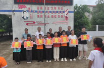 渠县拱市乡中心学校  2025年秋季开学典礼：逐梦青云、笃行致远