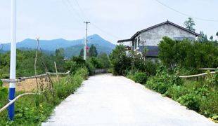 三板镇：亮化工程暖民心“点亮”群众出行路