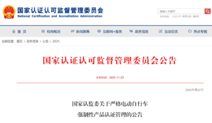 12月1日起，这些“电马儿”禁售！