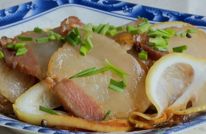 立冬习俗暖人心安北乡“柠檬蒸腊肉”飘香节气餐桌