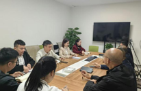 县妇联调研“三新”领域妇联组织建设工作