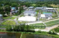 渠县北区水厂建成投用惠及44.54万北区群众