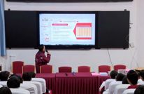 渠县开展“防艾进校园”宣传活动