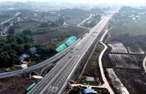 镇广高速渠县境内进入验收阶段 成渝关中再添直连枢纽