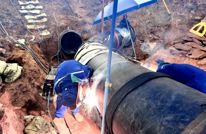 渠县经开区天然气主干管道迁改工程提前完成 有效助推渠县经济社会高质量发展