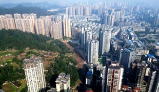 天和盛苑到洞湾棚户区连接道路加速推进 预计春节前贯通