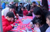 迎新年 庆新春 乐购嘉年华 | 古韵新颜绘新年 非遗脸谱燃元旦