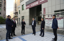 达州中院党组书记、院长魏庆锋到渠县人民法院调研指导人民法庭工作