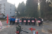 岩峰镇扎实开展森林防灭火应急演练  筑牢生态安全“防火墙”