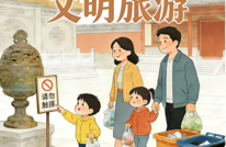 “新年新风尚，文明我先行”——@全体市民，这份文明素养提升指南请查收！