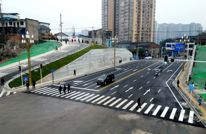 这条路已通车！渠县城区交通微循环再升级
