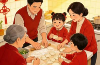 春节团圆时 家风共传承