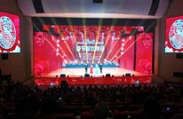 新闻侧记：群众舞台映初心 潮涌宕渠启新篇