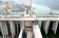 风洞子航电工程建设施工忙 冲刺新年开门红