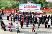 【福满宕渠中国年】翰墨飘香润乡村 挥毫送“福”到李馥