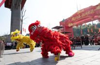 玩转渠县|文峰山这场新春“狂欢”，你参与了吗？