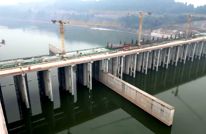 【新年新愿 · 渠向2026】渠江风洞子航运工程：开年就冲刺 加快建设进度