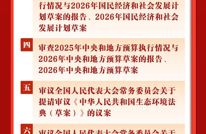 十四届全国人大四次会议议程定了！