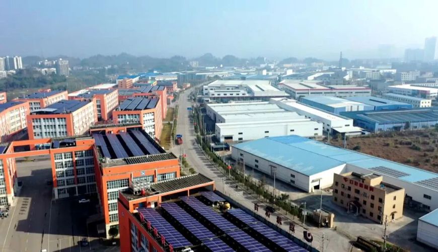 渠县加速“智改数转”赋能新质生产力